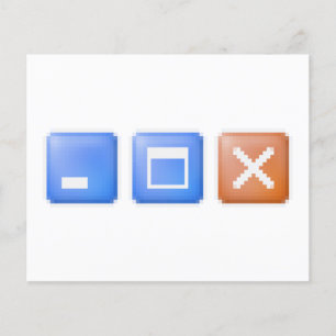 Prospectus 11,4 Cm X 14,2 Cm Réduire au maximum la fermeture de l'ordinateur In