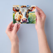 Prospectus 11,4 Cm X 14,2 Cm Réflexion sur le référencement immobilier Moooving (main)