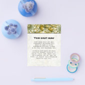 Prospectus 11,4 Cm X 14,2 Cm Reptilien - Art fractal (Simple)