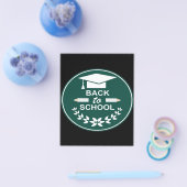 Prospectus 11,4 Cm X 14,2 Cm Retour À L'École (Simple)