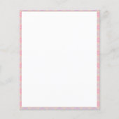 Prospectus 11,4 Cm X 14,2 Cm rose (Devant)