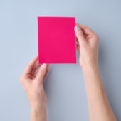 Prospectus 11,4 Cm X 14,2 Cm Rose Chaud (main)