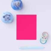 Prospectus 11,4 Cm X 14,2 Cm Rose Chaud (Simple)
