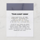 Prospectus 11,4 Cm X 14,2 Cm Rose foncé - Mandelbrot Fractal (Devant)