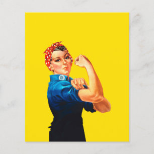 Prospectus 11,4 Cm X 14,2 Cm Rosie The Riveter