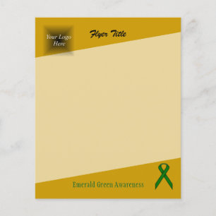 Prospectus 11,4 Cm X 14,2 Cm Ruban Emerald Green Standard par Kenneth Yoncich