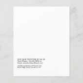 Prospectus 11,4 Cm X 14,2 Cm Rustic Beach Nautical Graduation Party (Dos)