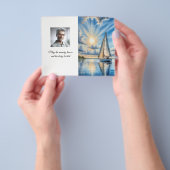 Prospectus 11,4 Cm X 14,2 Cm Sailor's Tribute Funeral Flyer (main)