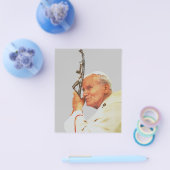 Prospectus 11,4 Cm X 14,2 Cm Saint-Jean-Paul II (Simple)