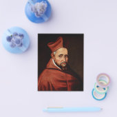 Prospectus 11,4 Cm X 14,2 Cm Saint Robert Bellarmin (Simple)