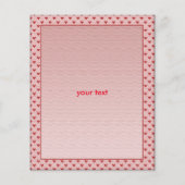 Prospectus 11,4 Cm X 14,2 Cm Saint-Valentin, nuit, Circulaire de fête (Dos)