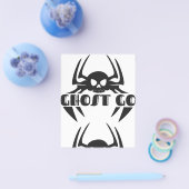 Prospectus 11,4 Cm X 14,2 Cm Saison Éffrayante de Ghost Go (Simple)