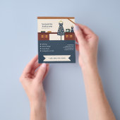 Prospectus 11,4 Cm X 14,2 Cm Seamstress & Tailleur (main)