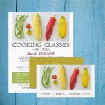 Prospectus 11,4 Cm X 14,2 Cm Sélection de légumes, classes de Cuisines Publicit<br><div class="desc">Sélection De Végétaux,  Classes De Cuisines Publicités Flyers Par Le Magasin Carte de visite.</div>