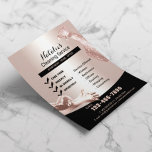 Prospectus 11,4 Cm X 14,2 Cm Service de nettoyage de maison Rose professionnel<br><div class="desc">Service De Nettoyage À Domicile Flyers Or Rose Moderne.</div>