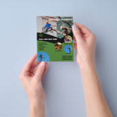 Prospectus 11,4 Cm X 14,2 Cm Services d'arborescence (main)