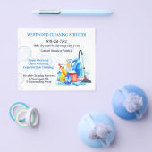 Prospectus 11,4 Cm X 14,2 Cm Services de nettoyage (Simple)