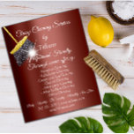 Prospectus 11,4 Cm X 14,2 Cm Services De Nettoyage Classique Maison Tenue Maid<br><div class="desc">Conception pour le Nettoyage de l'entreprise et des aides domestiques : une façon pétillante d'attirer plus de clients Dans le monde à rythme effréné d'aujourd'hui, les gens sont devenus plus conscients de la valeur du temps. Ils veulent que tout soit fait rapidement et efficacement, ce qui leur donne plus de...</div>