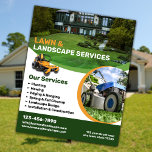 Prospectus 11,4 Cm X 14,2 Cm Services de pelouse et de paysage<br><div class="desc">Présentez notre circulaire d'affaires haut de gamme de services de pelouse et de paysage - l'outil parfait pour mettre en valeur l'excellence de vos services! Faites une impression durable grâce à un prospectus d'entreprise de service de pelouse et de paysage qui en dit long sur votre engagement envers l'excellence! Photos...</div>