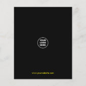 Prospectus 11,4 Cm X 14,2 Cm Services de réparation automatique (Dos)