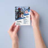 Prospectus 11,4 Cm X 14,2 Cm Services électriques (main)