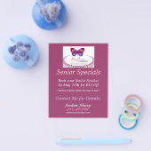 Prospectus 11,4 Cm X 14,2 Cm Sharp Creations Senior Specials (Simple)