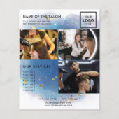 Prospectus 11,4 Cm X 14,2 Cm Signature holographique Script moderne Parties sci (Devant)