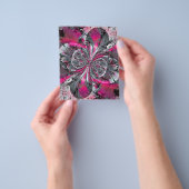 Prospectus 11,4 Cm X 14,2 Cm Signaux mixtes (main)