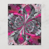 Prospectus 11,4 Cm X 14,2 Cm Signaux mixtes (Dos)