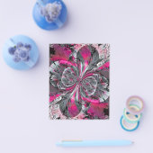 Prospectus 11,4 Cm X 14,2 Cm Signaux mixtes (Simple)