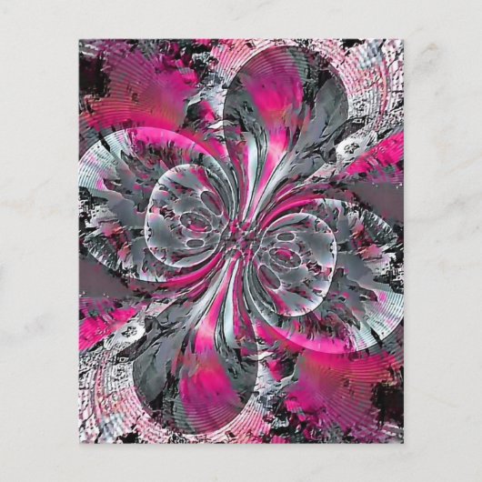 Prospectus 11,4 Cm X 14,2 Cm Signaux mixtes (Devant)