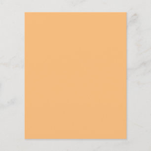 Prospectus 11,4 Cm X 14,2 Cm simple minimal couleur personnalisée     