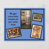 Prospectus 11,4 Cm X 14,2 Cm Simple Photo/Logo/Slogan Artiste Personnalisé (Dos)