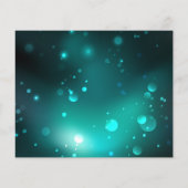 Prospectus 11,4 Cm X 14,2 Cm Skeleton Keys on Green Background (Dos)