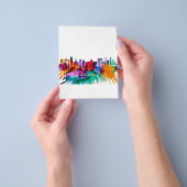 Prospectus 11,4 Cm X 14,2 Cm Skyline Copenhague (main)