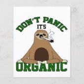 Prospectus 11,4 Cm X 14,2 Cm Sloth Fumer Weth Sloth (Devant)