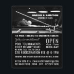 Prospectus 11,4 Cm X 14,2 Cm Snooker Club Portrait, Piscine, Snooker Club Adver<br><div class="desc">Snooker Club Portrait,  Piscine,  Snooker Club Flyers Publicitaires Par Le Magasin Carte de visite.</div>