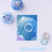 Prospectus 11,4 Cm X 14,2 Cm Soap bubbles (Simple)