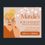 Prospectus 11,4 Cm X 14,2 Cm Soins de la peau Esthétique Business Salon Pop Up<br><div class="desc">Cartes postales de marque pour les esthéticiens - Flyers d'évènements Pop Up</div>