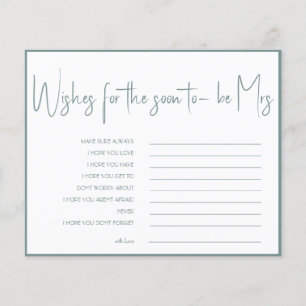 Prospectus 11,4 Cm X 14,2 Cm Souhaite la prochaine Mme Fête des mariées