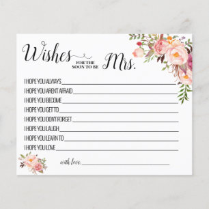 Prospectus 11,4 Cm X 14,2 Cm Souhaite que le bientôt être la carte de conseil d