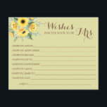 Prospectus 11,4 Cm X 14,2 Cm Souhaite que le Bientôt être Mme carte de Fête des<br><div class="desc">Faites-le vous-même en ajoutant votre texte (et vos photos personnelles). Pour accéder aux outils de montage avancés,  accédez à Personnaliser,  faites défiler et appuyez sur le lien "cliquer pour customiser plus loin". Voir la collection complète pour tous les designs correspondants !</div>