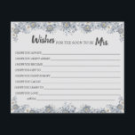 Prospectus 11,4 Cm X 14,2 Cm Souhaite que le Bientôt soit la carte de Fête des<br><div class="desc">Faites-le vous-même en ajoutant votre texte (et vos photos personnelles). Pour accéder aux outils de montage avancés,  accédez à Personnaliser,  faites défiler et appuyez sur le lien "cliquer pour customiser plus loin". Voir la collection complète pour tous les designs correspondants !</div>