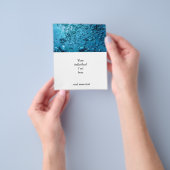 Prospectus 11,4 Cm X 14,2 Cm sous l'eau 03 (main)