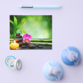 Prospectus 11,4 Cm X 14,2 Cm Spa bien-être massage beauté Circulaire (Simple)