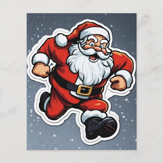 Prospectus 11,4 Cm X 14,2 Cm Sticker (Devant)