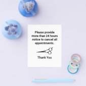 Prospectus 11,4 Cm X 14,2 Cm Stratégie d'annulation (Simple)