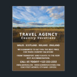 Prospectus 11,4 Cm X 14,2 Cm Sunny Country Scene, Agence de Voyage Advert Flyer<br><div class="desc">Sunny Country Scene,  Agence De Voyage Les Flyers Publicitaires Par Le Magasin Carte de visite.</div>