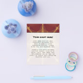 Prospectus 11,4 Cm X 14,2 Cm Superstar - Art fractal (Simple)