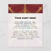 Prospectus 11,4 Cm X 14,2 Cm Superstar - Art fractal (Devant)